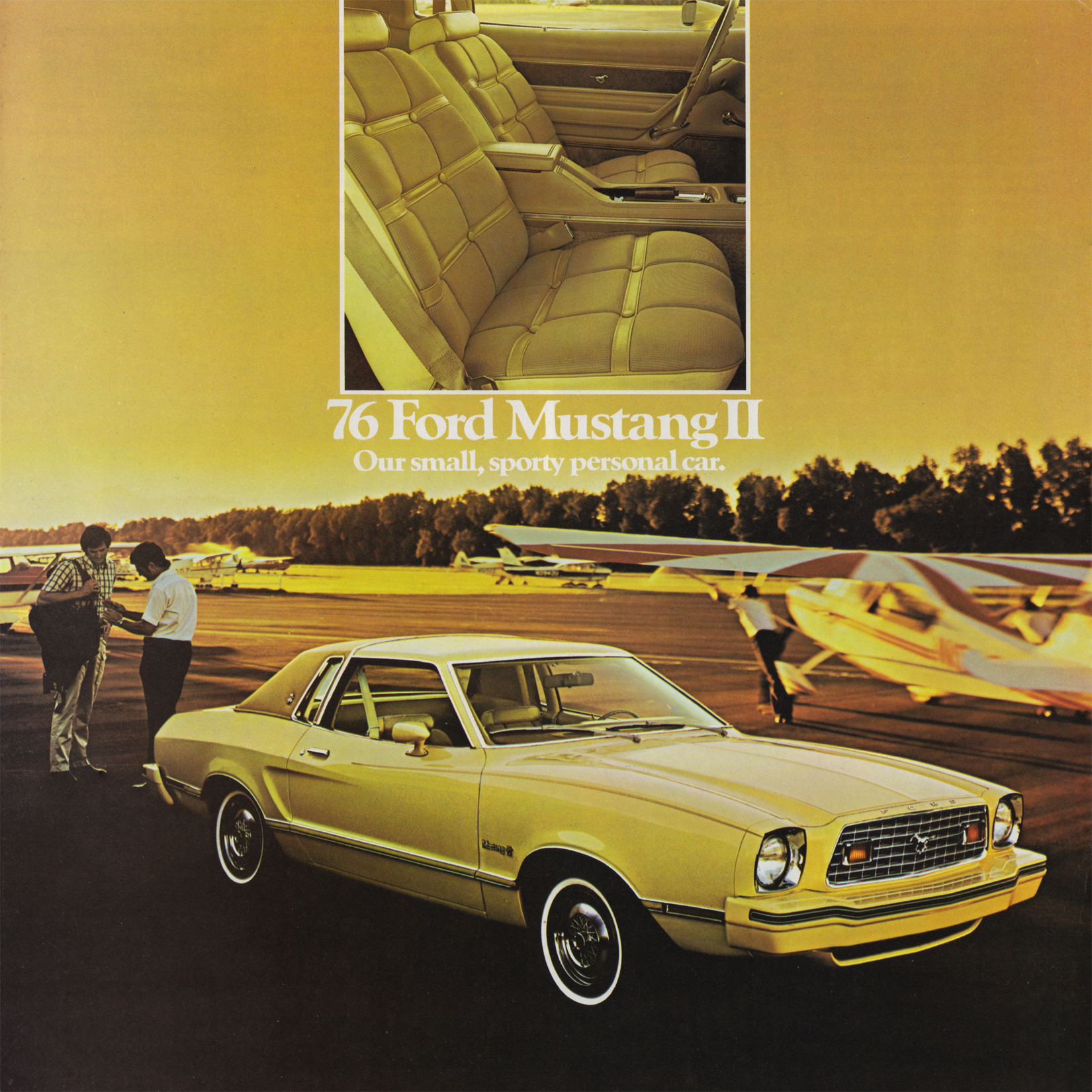1976 Ford Mustang II Brochure